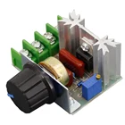 Высокомощный Тиристор 2000 Вт, электронное напряжение переменного тока 220 В, регулятор, регулировка скорости и температуры