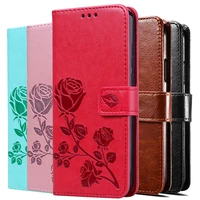 flip phone case for doogee n20 wallet coque funda leather with id card slo screen protector cover for doogee n 20 cases capas