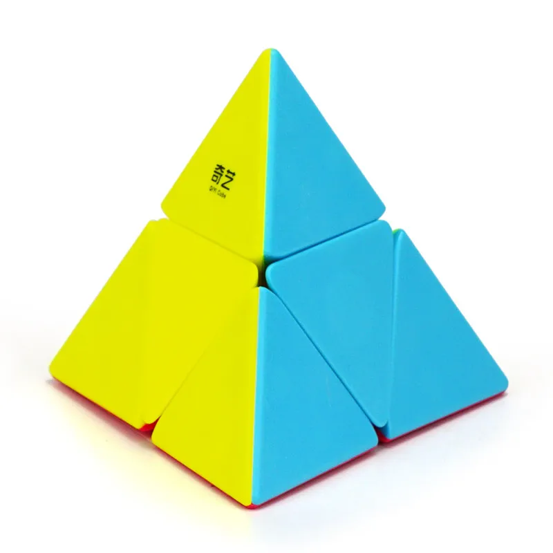QiYi Пирамида 2x2 Cubo Magico игрушка магический куб профессиональная игровая Плавная