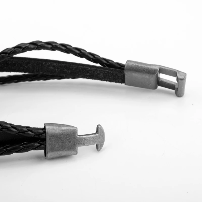 Браслет веревочный с красными облаками аниме Akatsuki мужские и женские аксессуары