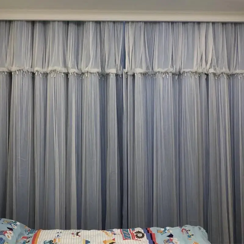 Zaslony Infantil Rideau Voilage Fenetre отвесная для кухни спальни короткая гостиной Cortinas Rideaux Pour Le
