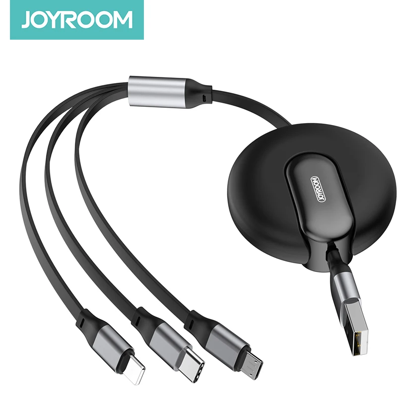 JOYROOM 3 в 1 зарядный usb кабель для передачи данных M413 iphone android телефона huawei phone Для xiaomi