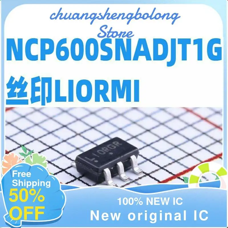 

10-200PCS NCP600SNADJT1G SOT-23-5 LIORMI New original IC