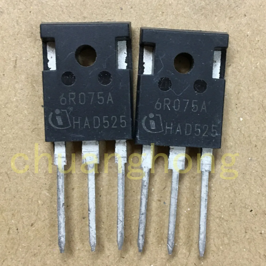 

1pcs/lot Power triode 6R075A 39A 650V original packing new field effect transistor MOS triode TO-247 IPW6R075A