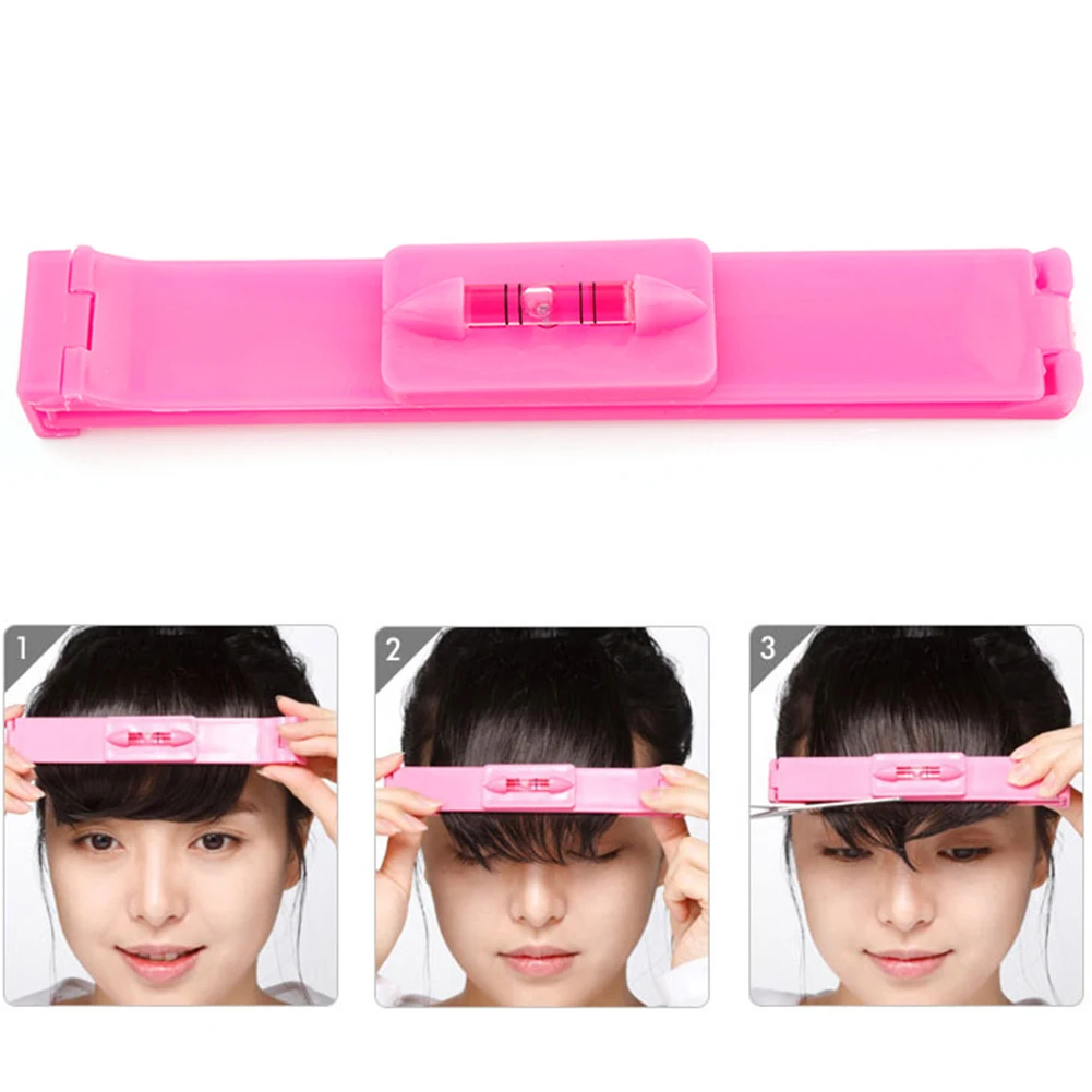 DIY женский инструмент для стрижки волос с бахромой триммер бытовая машинка