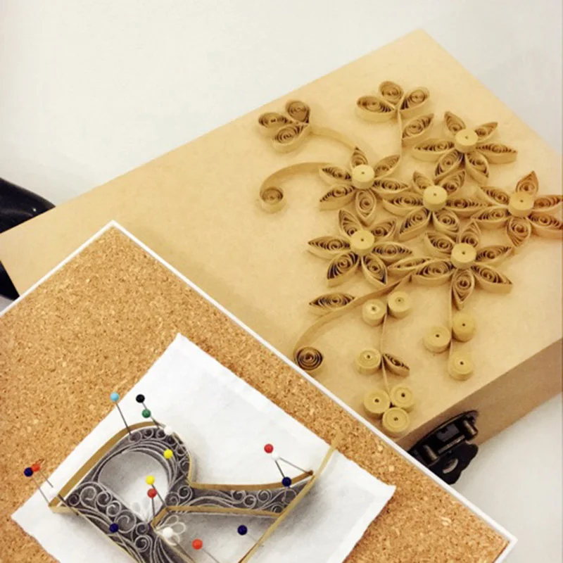 Фотоальбом с ручной росписью винтажные картонные коробки вечерние Ринок