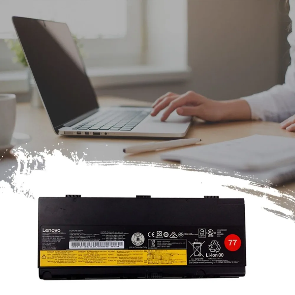 Lenovo Thinkpad P50 P51 серия аккумулятор для ноутбука 4X50K14090 4/6 Аккумулятор для ноутбука оригинальные аксессуары