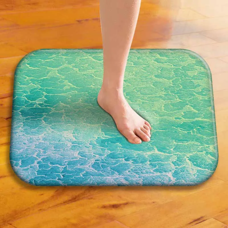 Art Inspiration Non-slip Mat Can Diy Custom Made Picture LOGO Home Kitchen Bathroom Carpet Clean Room Rug Doormat E0677 | Дом и сад