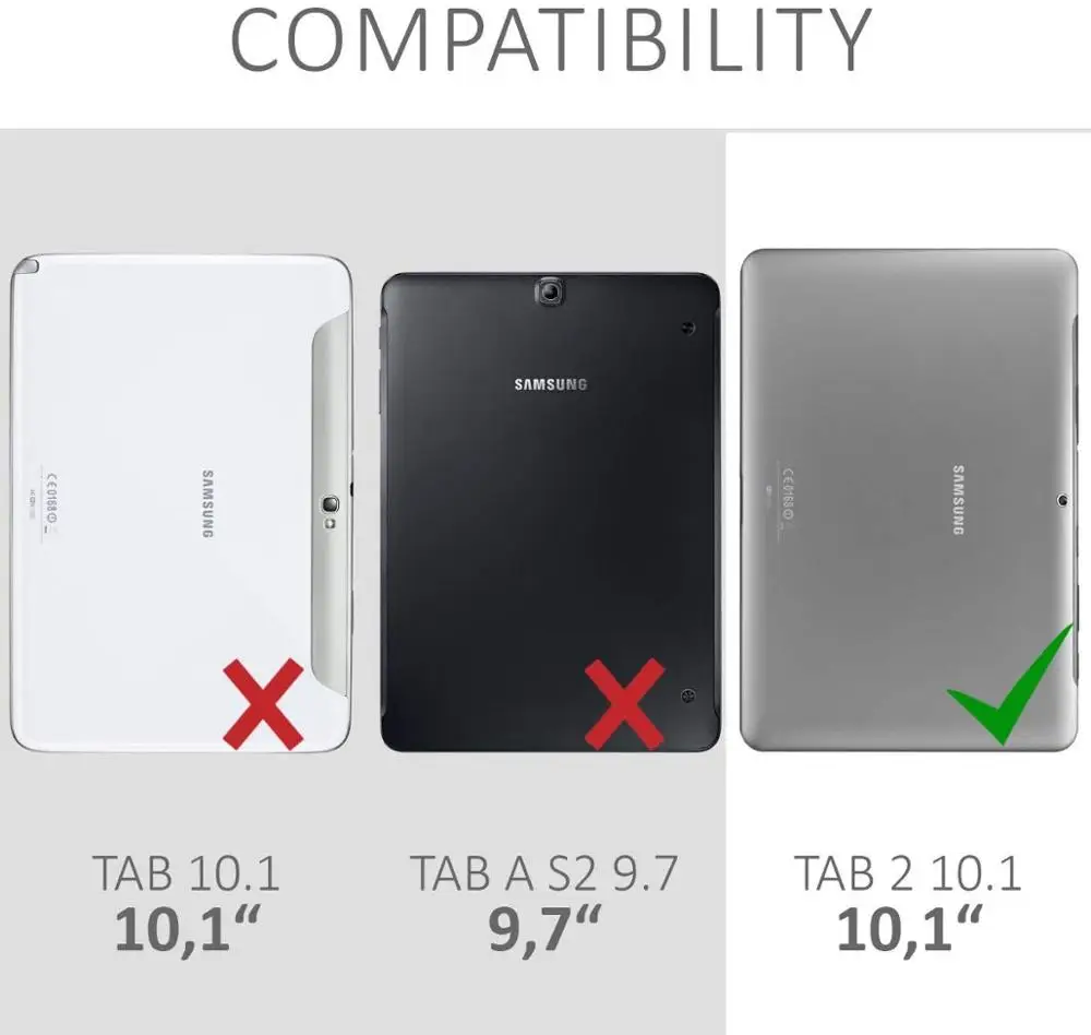 Чехол для Samsung Galaxy Tab 2 P5100 P5110 P7500 P7510 10,1, вращающийся чехол, откидной Чехол из искусственной кожи с подставкой, чехол Funda Capa Para
