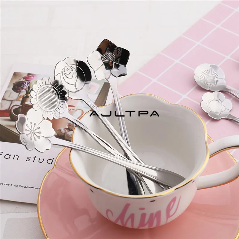 

300 шт., ложка для сока, из нержавеющей стали