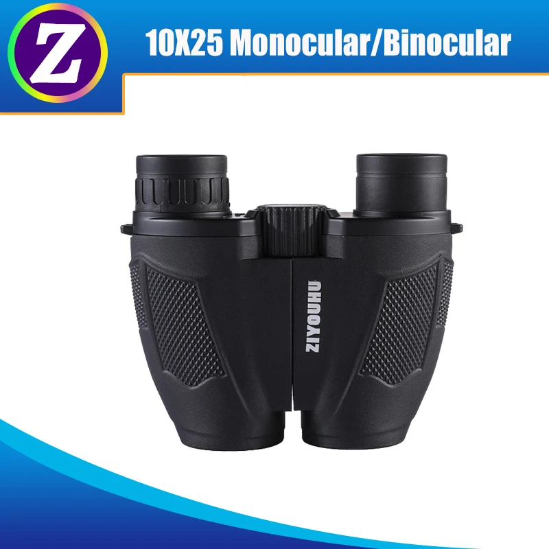 

10X25 Pocket Sized Binoculars with Clear Low Light Vision Small Binocular Telescope for Adults Kids Camping Travel Sightseeing