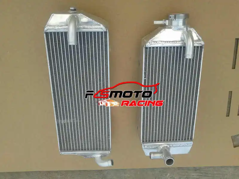 Алюминиевый радиатор L &amp R для SUZUKI RMZ250 RMZ 250 RM-Z250 2007-2009 2009 2008 07 08 09 | Автомобили и