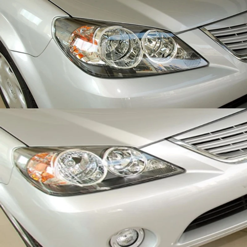 Для FAW Haima автомобильная семья II 2008-2010 абажур для фары Прозрачная крышка