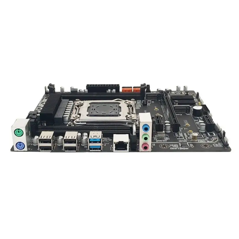 Материнская плата RTL8111 Gigabit сетевая карта с поддержкой LGA 2011-3 Xeon E5 V3 V4 ЦП DDR4 ECC