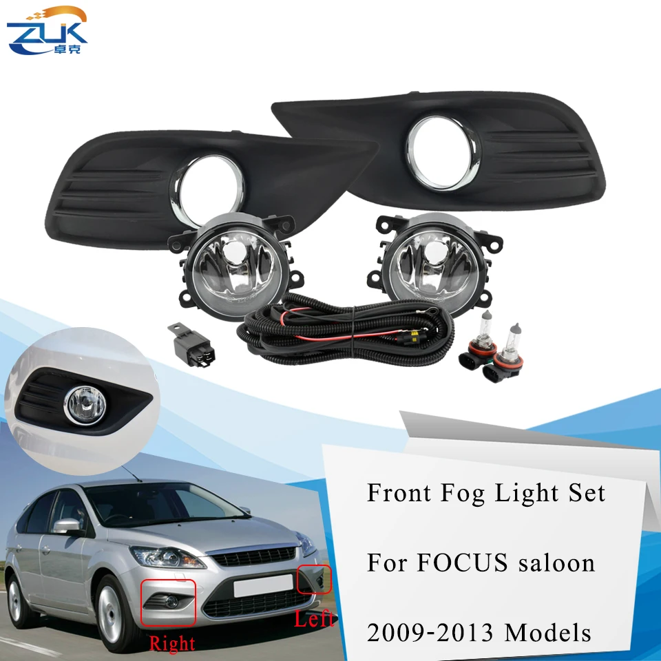 Противотуманные фары для Ford Focus Sedan 2009 2010 2011 2012 2013|Фара авто в сборе| |