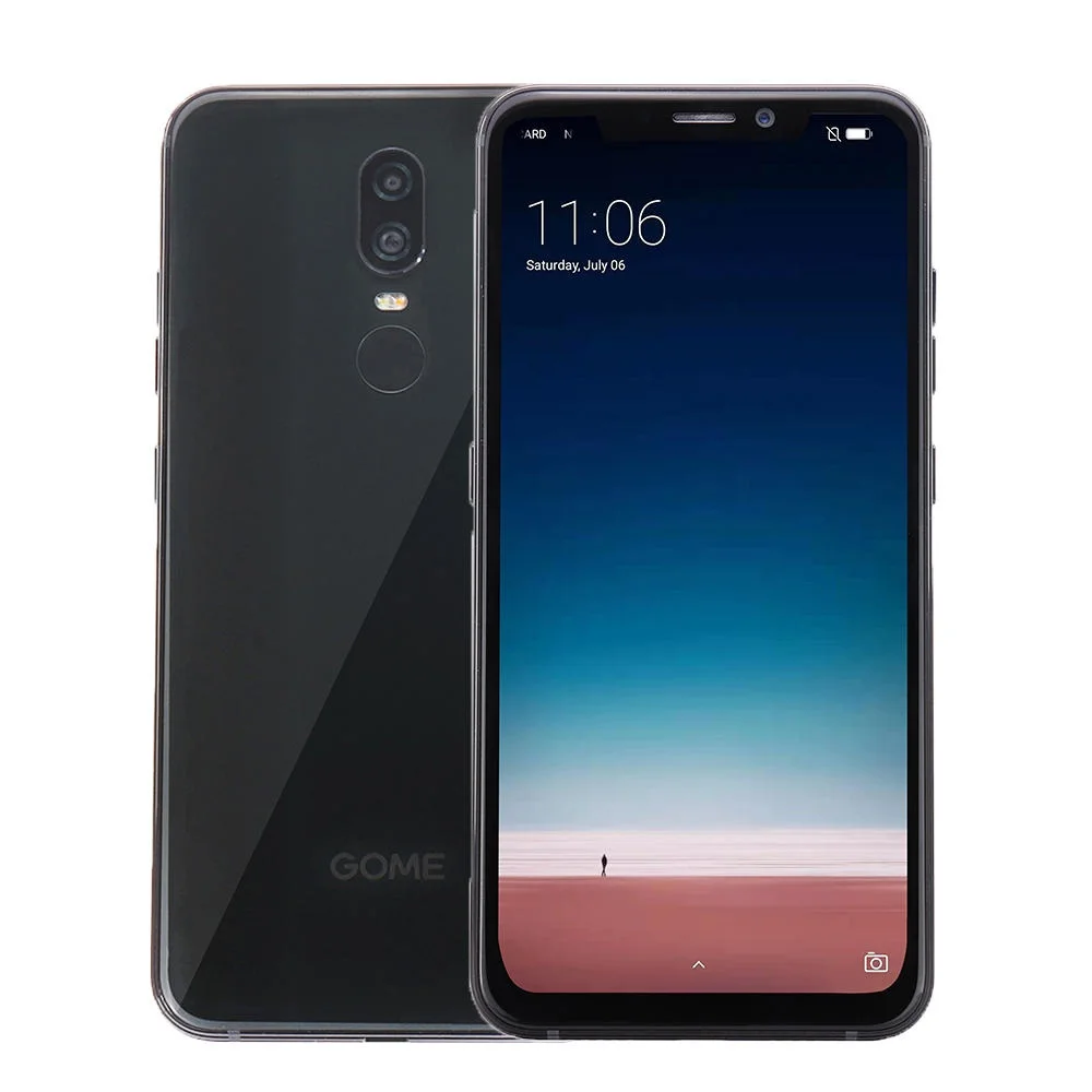 Оригинальный мобильный телефон GOME U9 с глобальной прошивкой 6 ГБ 64 4G FDD LTE