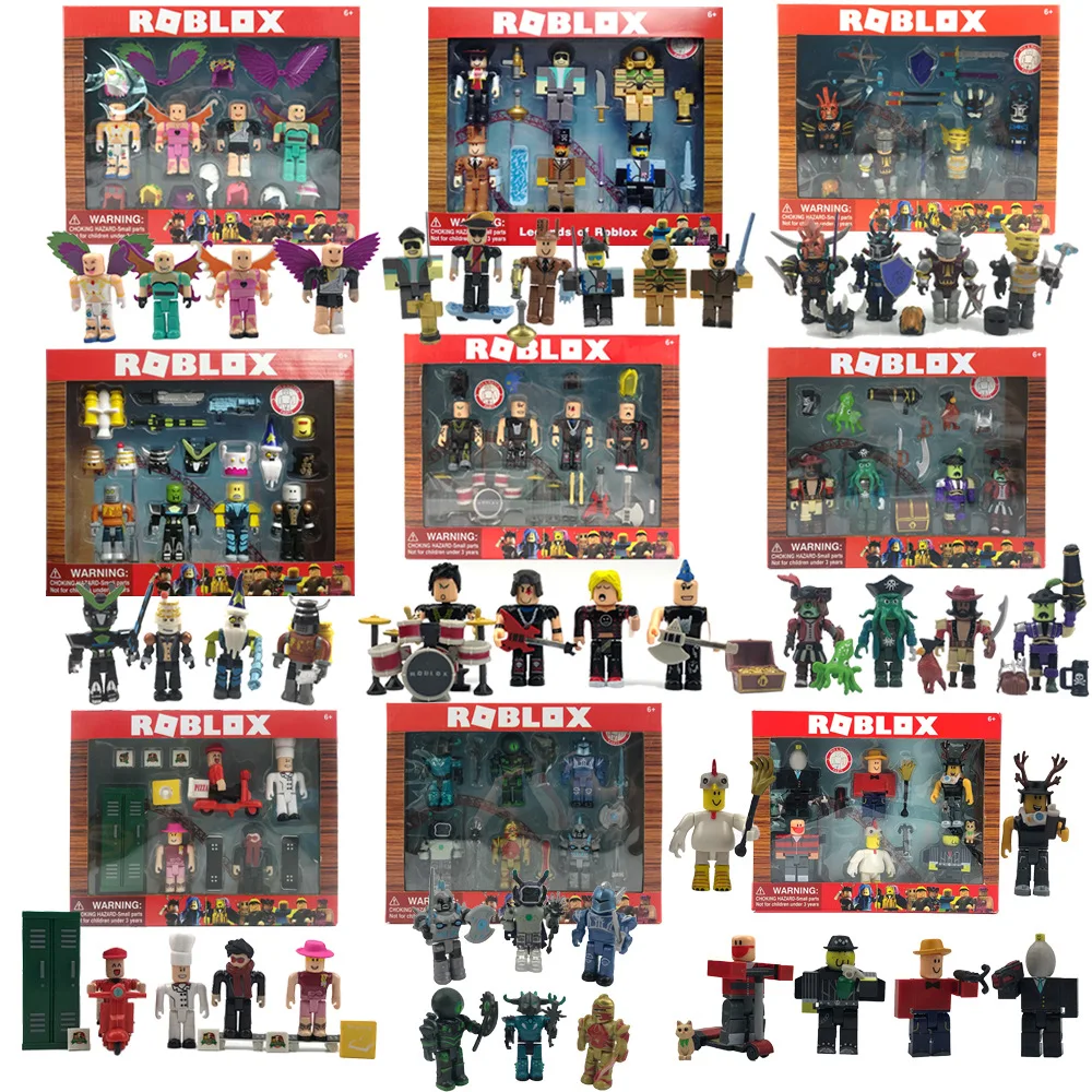 

Подвижная кукла Roblox из ПВХ, 6-9 см