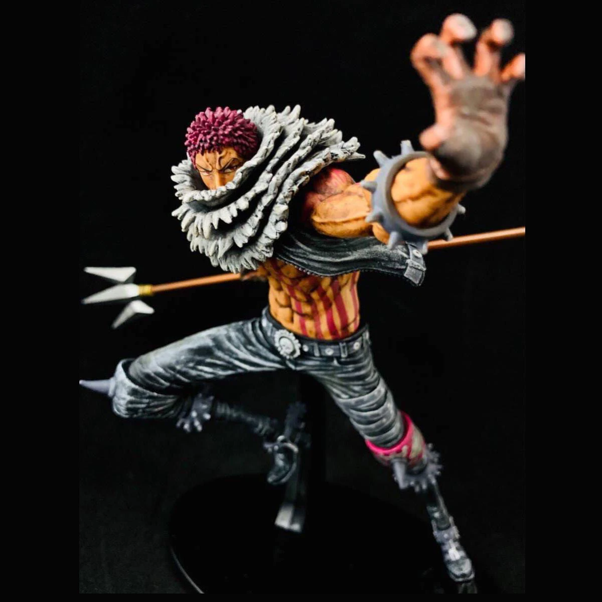 

15cm Anime Figure Katakuri PVC Action Collection Figure Big Model Gift Ronoa Zoro Toys Kids Christmas Gift