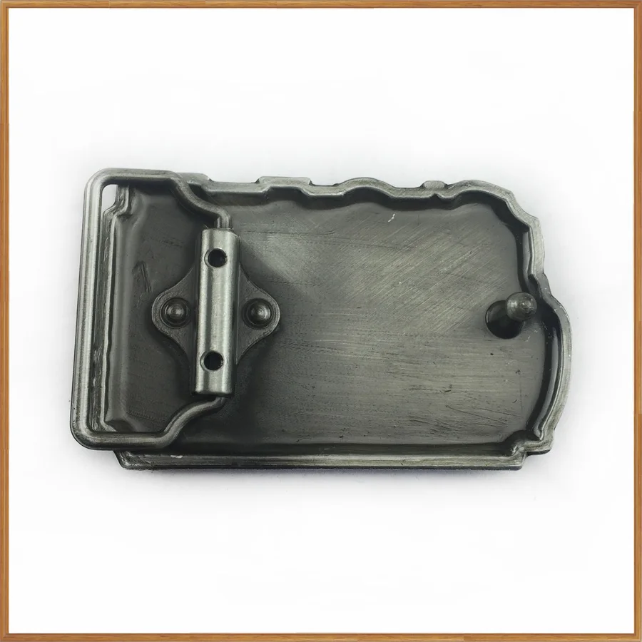 Пряжка из цинкового сплава BuckleClub в ретро-стиле для мужских джинсов западном