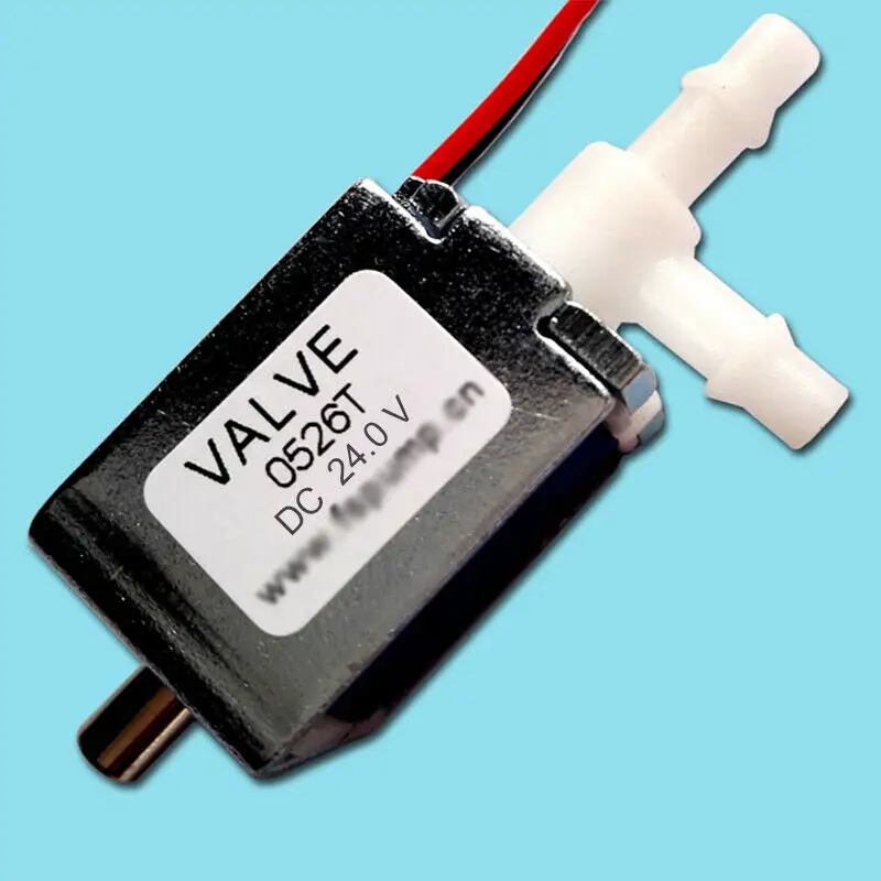 

DC 24V 2-position 3-way Port Air Valve Micro Mini Electric Solenoid Exhaust Valve Air Gas Valve Release Discouraged Valve DIY