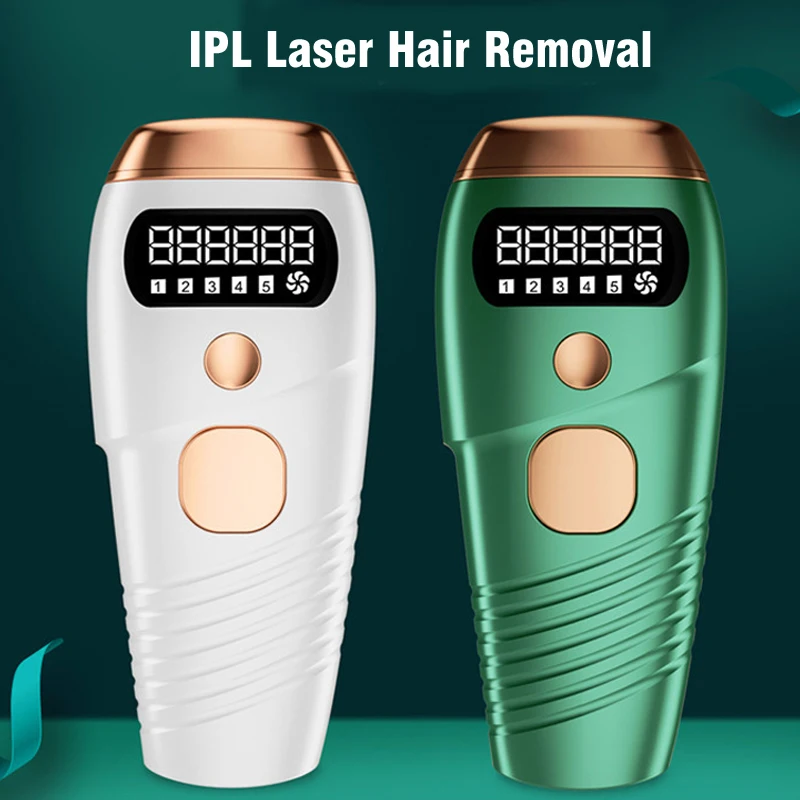 

990000 Flash IPL Laser Hair Removal Machine Epilator Photon Permanent Device Bikini Facial Body Hair Remover for Women Depilator