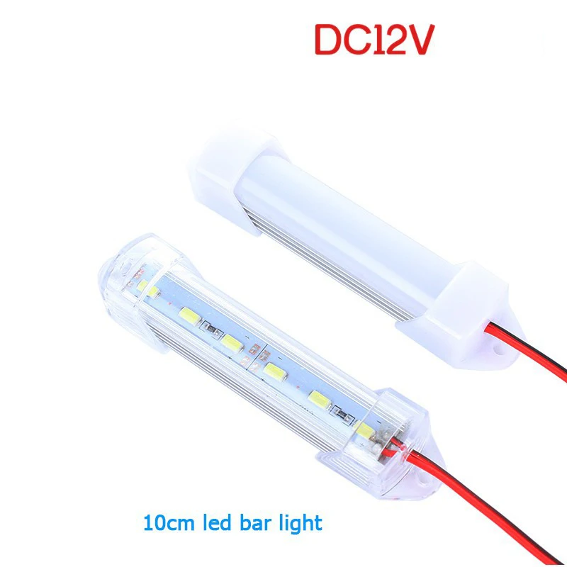 

Прямая поставка, светодиодный светильник 12 в 50 см, светодиодная трубсветильник в SMD 5630, настенные лампы, лампа холодного белого света, флуоресцентсветильник свет для дома