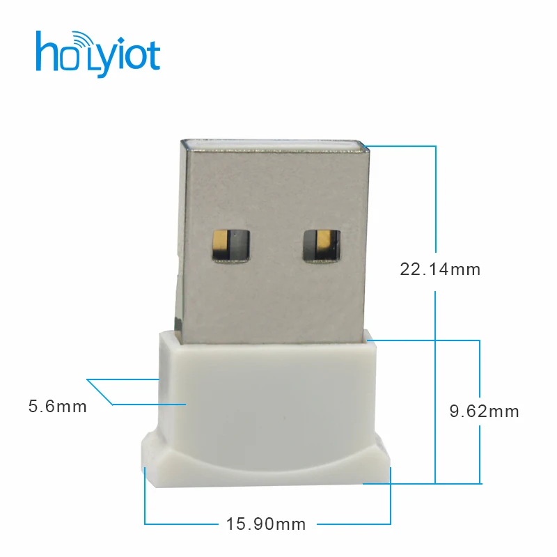 Маленький размер скандинавский nRF52840 ключ BLE USB bluetooth5.0 маяк|Модули для умного дома|