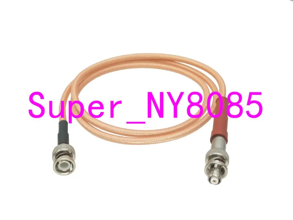 

BNC Male Plug to RP-BNC Male high voltage SHV 5000V RF Coaxial terminal RG142 cable detector 20inch~5M