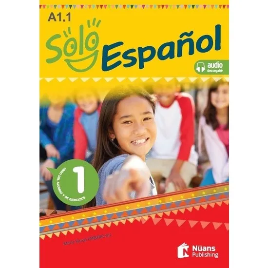 

Solo Español 1 (A1.1) libro Del Alumno Y De Ejercicios + Audio Descargable María Teresa Ferrero Gil Libros en español