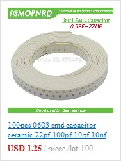 100 шт. 0603 SMD 1/8 Вт Резистор проволочного чипа резисторы 0 ohm-10 м ом 0R 4.7R 100R 200R 220R 1K 4,7 K 4K7 10K 100K 200K 220K сопротивление