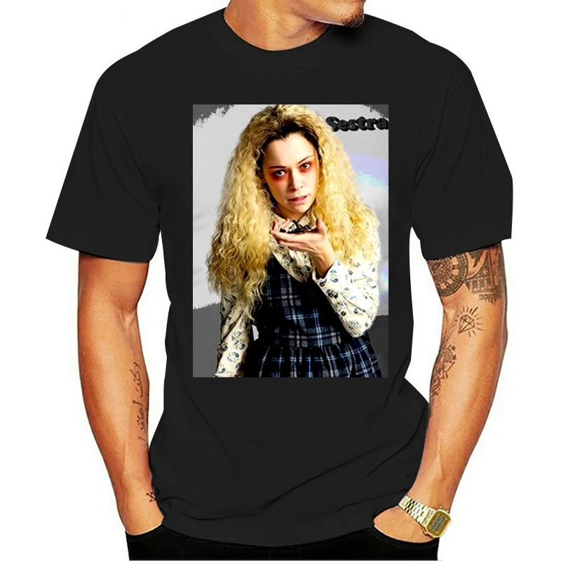 Мужская футболка с изображением молодой черной Елены женская футболки Топ |
