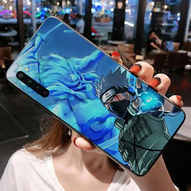 

Naruto Hatake Kakashi Phone Case for Xiaomi Mi Note 10 Lite Mi 9T Pro xiaomi 10 10 CC9 Pro