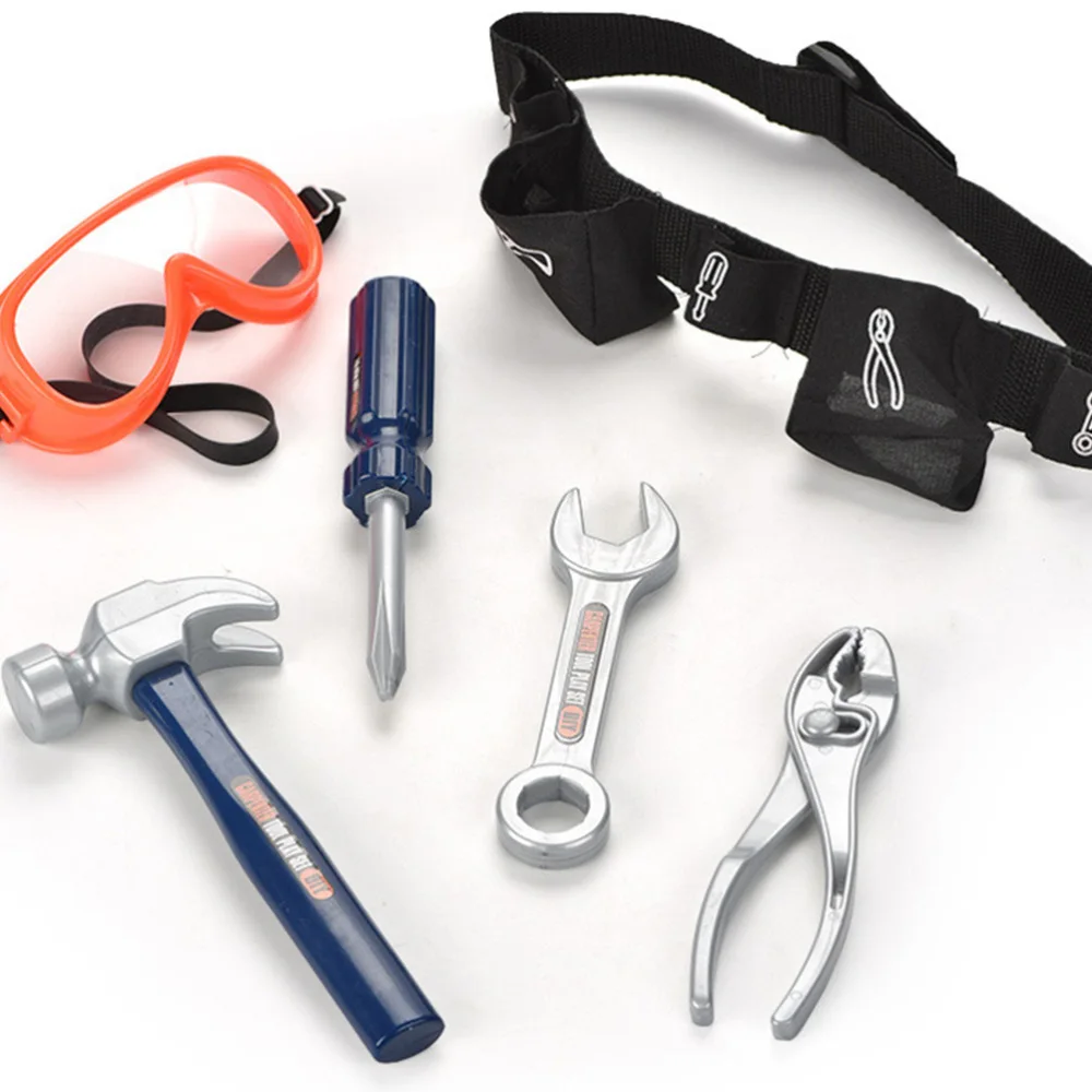 

1 Set of 6PCS Funny Kids Simulation Repair Tool Boy DIY