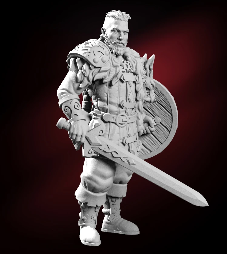 

1/24 75mm Resin Model Figure Unpainted No Color RW-025 and RW134