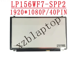 lp156wf7 spp2 with touch digitizer for lenovo thinkpad t560 screen display fru 00ur897 replacement 40pins 15 6 led lcd free global shipping