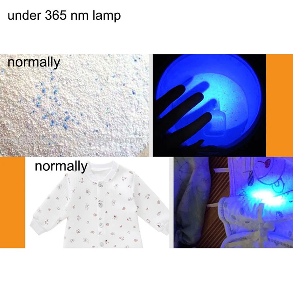 

Outdoor Inspection Lamp Torch LED Blacklight Aluminum Non-slip Waterproof