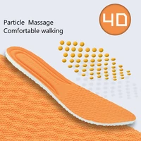 memory foam insole orthopedic insoles breathable shoes flat feet arch support massage plantar sports pad size 35 46
