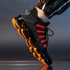 Дышащие туфли из сетчатого материала мужские кроссовки 9908 Новый Fishbone лезвие спортивная обувь для мужчин; Большие Размеры; Большие размеры 39-47 мужская обувь с красной подошвой кроссовки Мужская обувь