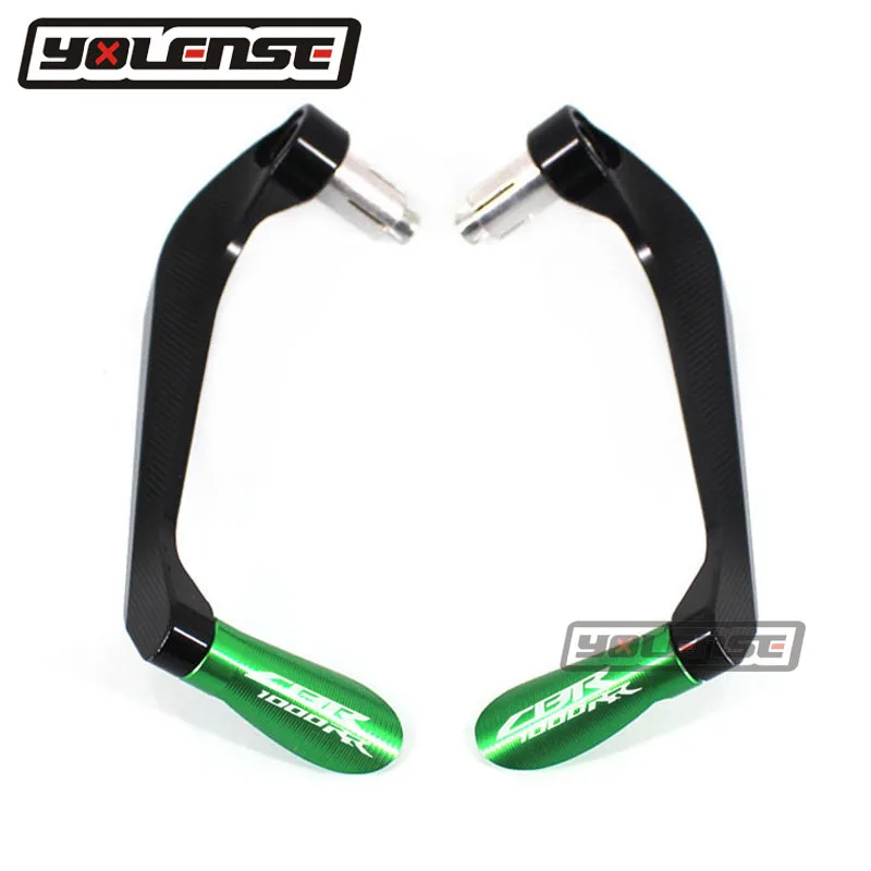 Green Для HONDA CBR1000 RR CBR 1000 RR CBR 1000 RR CBR 1000RR Мотоцикл с ЧПУ рукоятки на руль защита сцепные рычаги защита - Цвет: Green