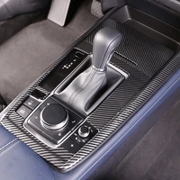 car central gear panel control panel decal car gearbox interior modification for mazda cx30 cx 30 2020 2021 car accessories