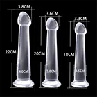 Реалистичный гелевый фаллоимитатор, мягкий страпон для женщин