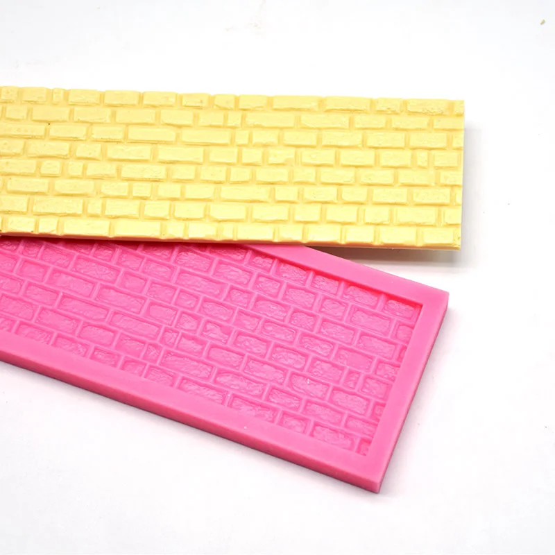 Длинная вязаная веревка силиконовая форма 3D для украшения границы торта