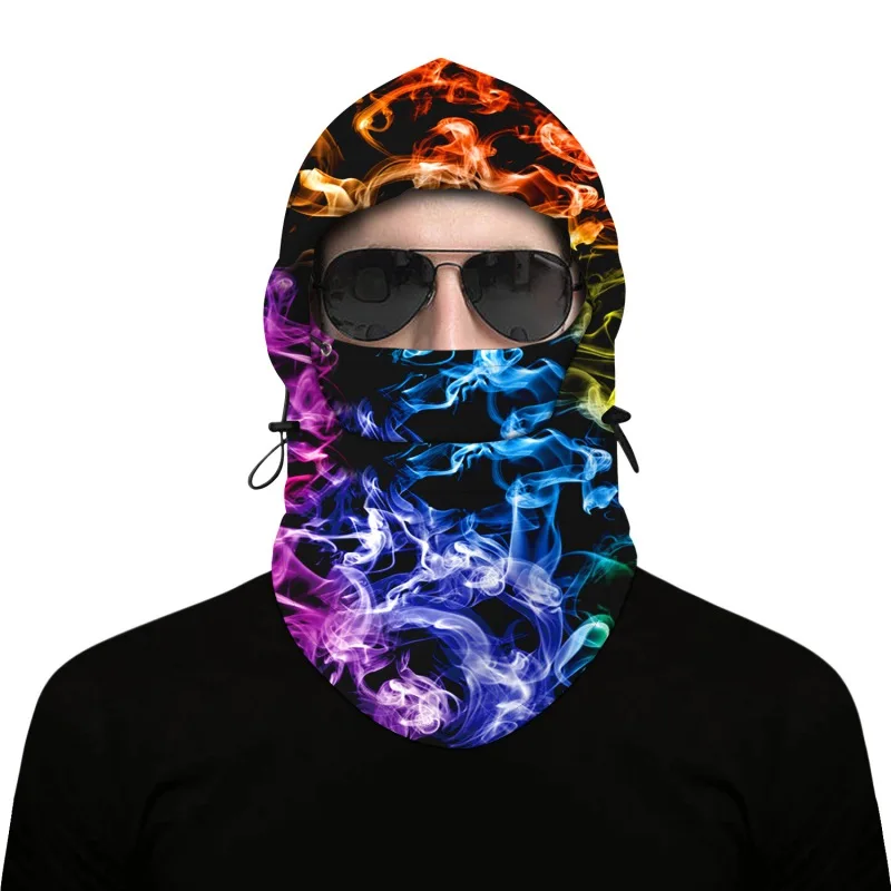 Уличная Лыжная Кепка велосипедная маска для лица шейный платок Теплый головной