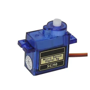 4/9/10pcs 9g Sg90 Miniature Servo Motor For Rc Robot Helicopter Airplane Aircraf Car Boat Brinquedos in Pakistan