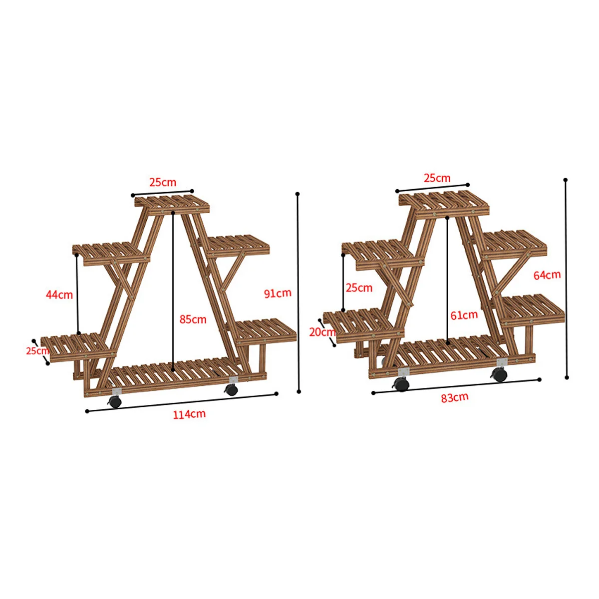 

NEW Solid Wooden Flower Rack Plant Stand Multi Flower Stand Shelves Bonsai Display Shelf Yard Garden Patio Balcony Flower Stand