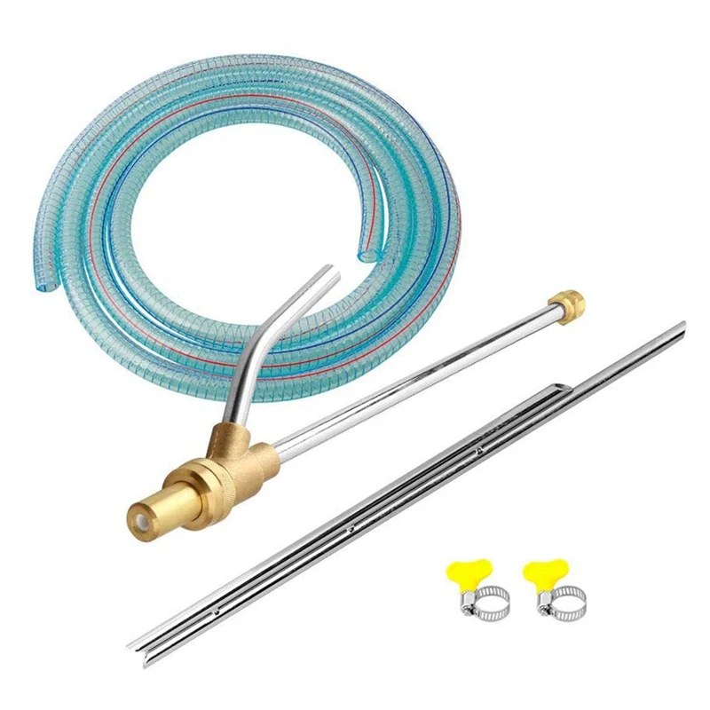 Commercial Pressure Washer Sandblaster Kit Sandblasting Attachment with 1/4 Inch Quick Connect for High Washers 5000 P | Дом и сад