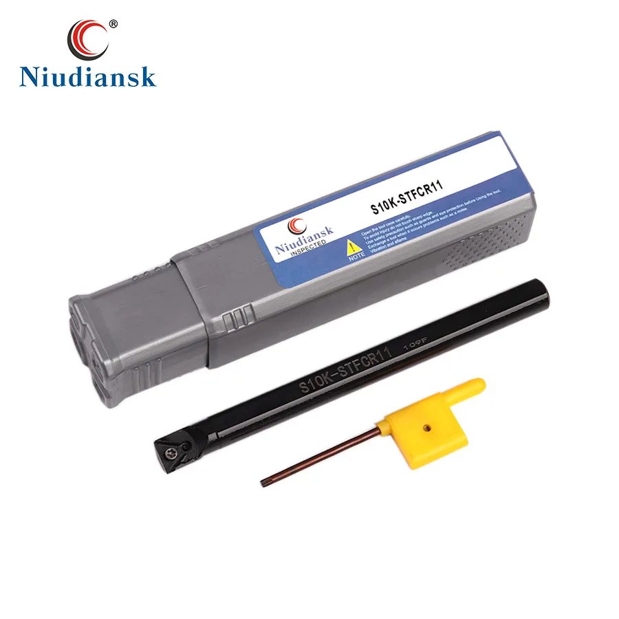 

S08K S10K S12M-STFCR09 S10K S12M S16Q S20R-STFCR11 S16Q S20R S25S-STFCR16 Inner Hole Turning Tool Holder CNC Lathe Arbor STFCL16
