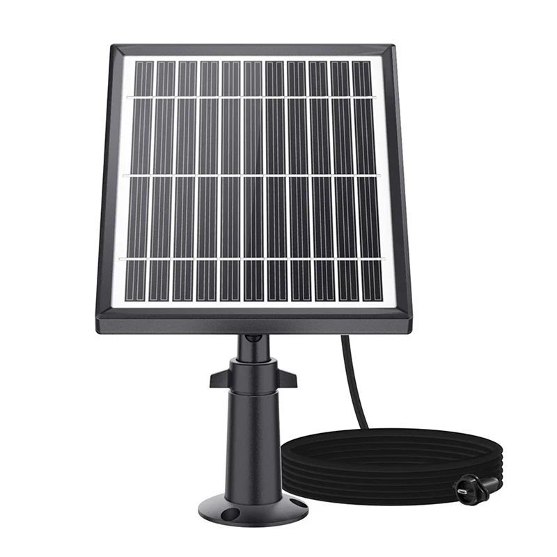 

3.3W Solar Panel Expansion Board Outdoor Monitoring 5V Low Power USB Security Camera Solar Panel Expansion Board