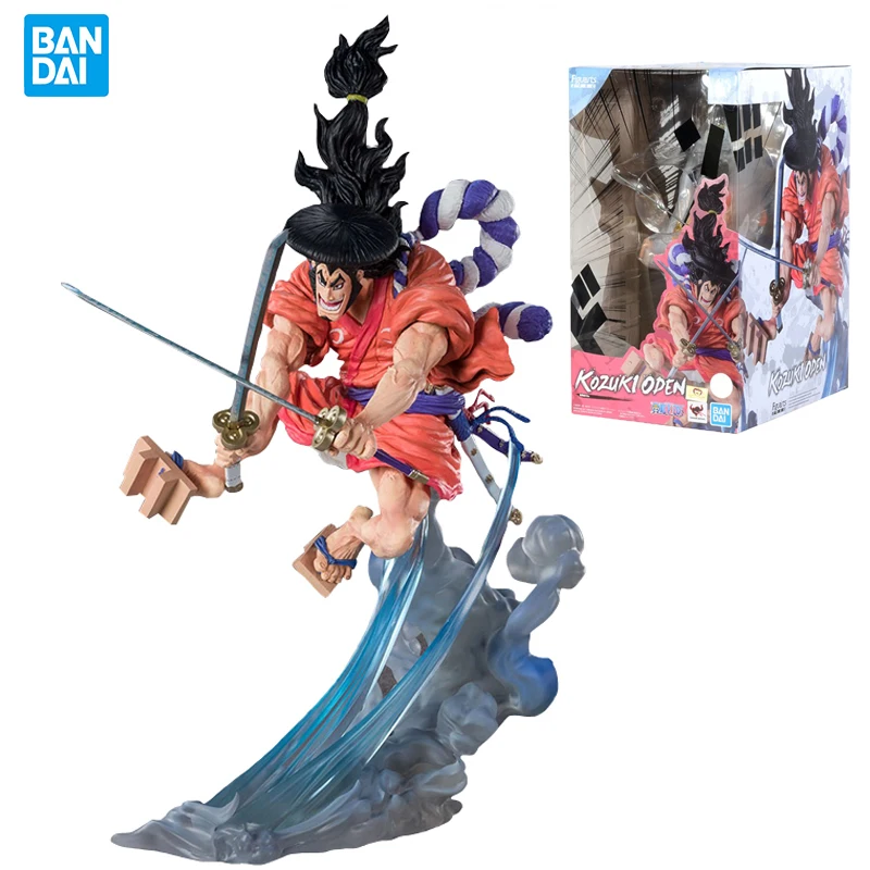 In Stock Anime Model One Piece Bandai Original Figuarts Zero Kozuki Oden 30Cm Large Size Action Figure Collection Toys for Boys
