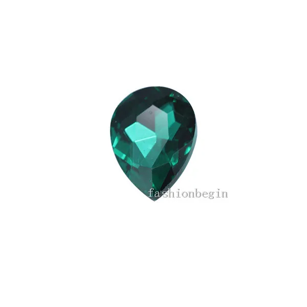 erinite 30p 4x6 мм каплевидный цвет с заостренным фольгированным дном задняя Стеклянная Каменная граненая кристаллическая Стразы для дизайна ногтей бриллиантовые драгоценные камни бусины для изготовления ювелирных изделий - Цвет: erinite